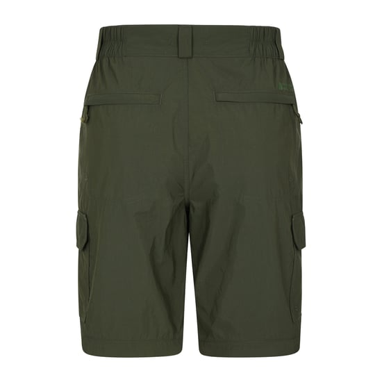 Mountain Warehouse Mens Explore Cargo Shorts (Green) - Image 2