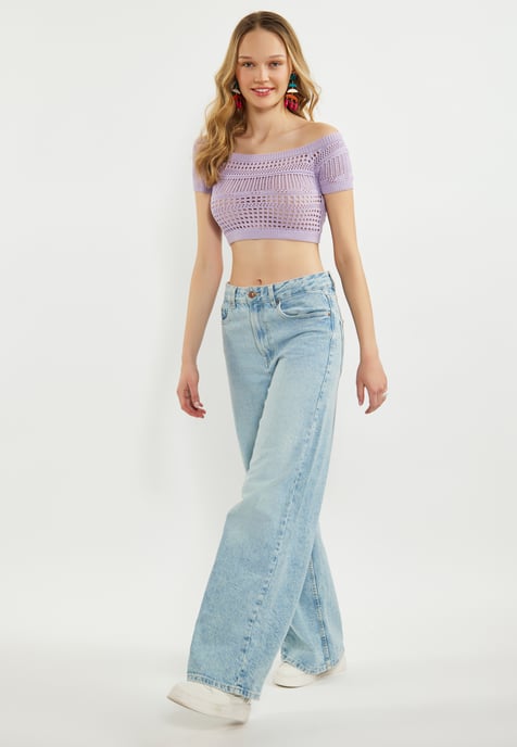 Mymo Top women lavender - Image 2