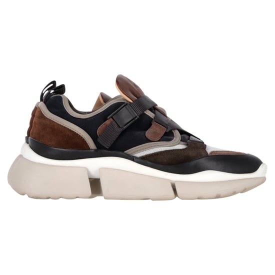 Chloé Sonnie Low-Top Sneakers in Multicolor Leather - Image 1