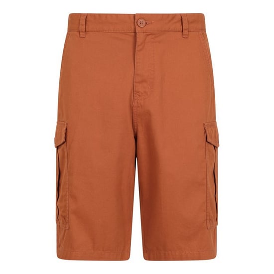 Mountain Warehouse Mens Lakeside Cargo Shorts (Rust) - Image 1