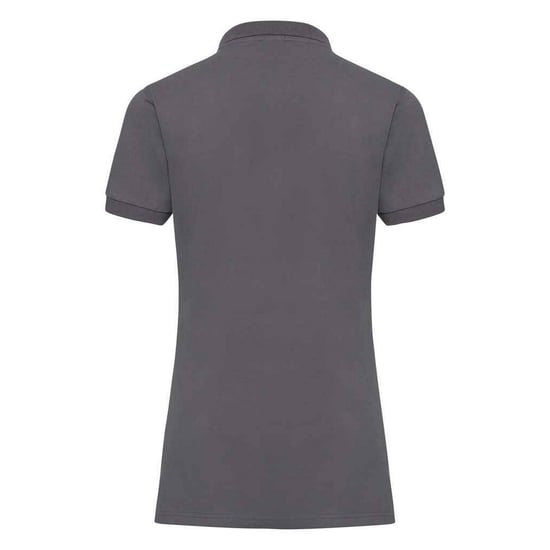 Russell Womens/Ladies Pique Stretch Polo Shirt (Convoy Grey) - Image 2