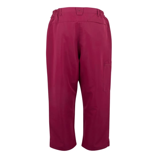 Regatta Womens/Ladies Chaska III Walking Capri Cropped Trousers (Beaujolais) - Image 2