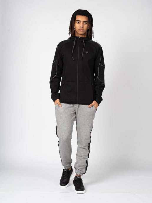 Fila Sudadera Roviogo del hombre negro - Image 2