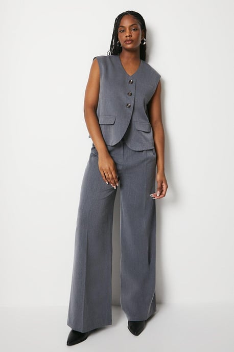 Tailored Boxy Fit Waistcoat