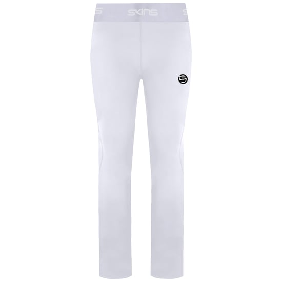 Skins Series-1 Womens White 7/8 Tights - Image 1