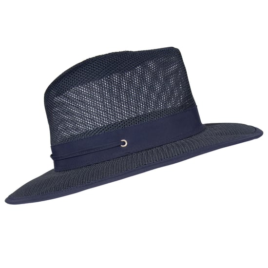 Trespass Unisex Adult Classified Panama Hat (Navy) - Image 4