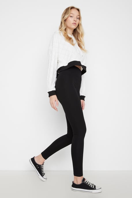 Trendyol Women's High Waist Skinny Leggings - Image 3