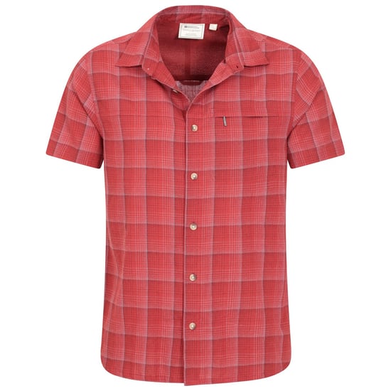 Mountain Warehouse Mens Cotton Shirt (Active Red) - Image 3