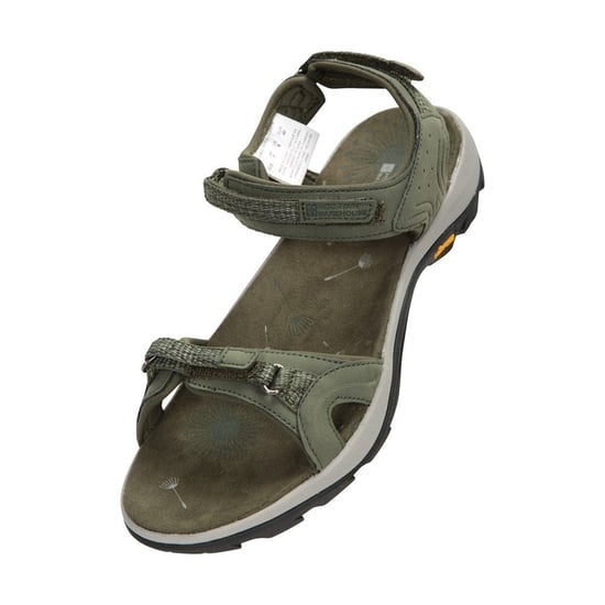 Mountain Warehouse Womens/Ladies Journey Vibram Sandals (Khaki)