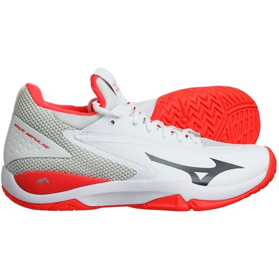Mizuno Wave Impulse AC Zapatillas Tenis Blancas Mujer - Image 5