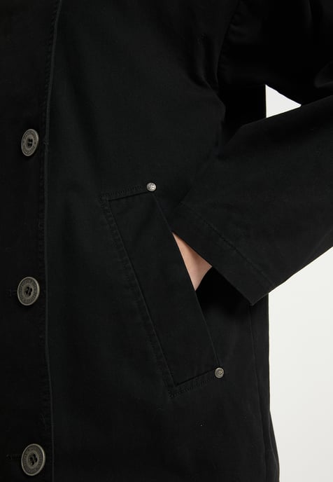 Dreimaster Coat women black - Image 5