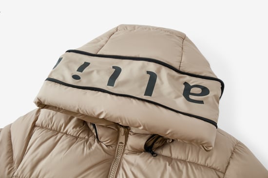 Ballin Est. 2013 Chaqueta invierno Chaqueta Giorgio Beige - Image 3