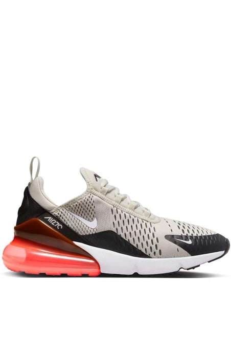 Zapatillas Nike Air Max 270, Negro/Hueso claro-Hot Punch - Image 1
