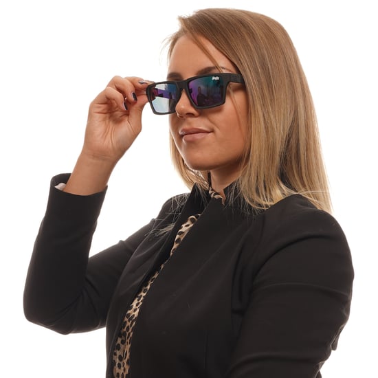 Gafas de sol polarizadas Superdry Disruptive SDS 127P goma negro azul degradado - Image 4