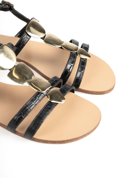 Baldinini Sandalias de mujer negro - Image 4