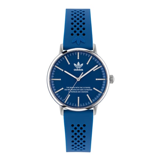 Adidas Originals Code One Unisex's Blue Watch AOSY23022 - Image 1