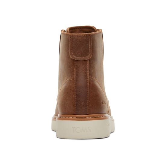TOMS Navi TRVL Lite Ranger Leather Men's Tan Boots - Image 2