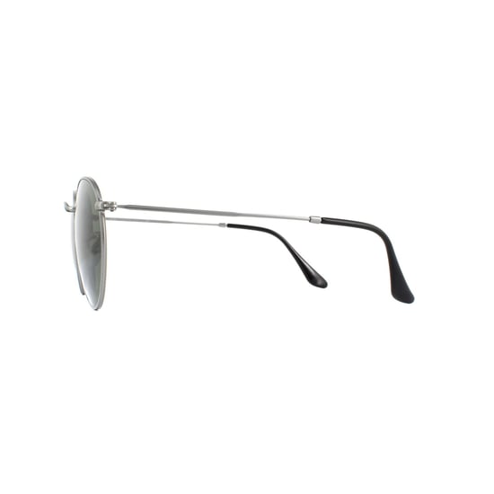 Ray-Ban Round Unisex Gunmetal Green Sunglasses