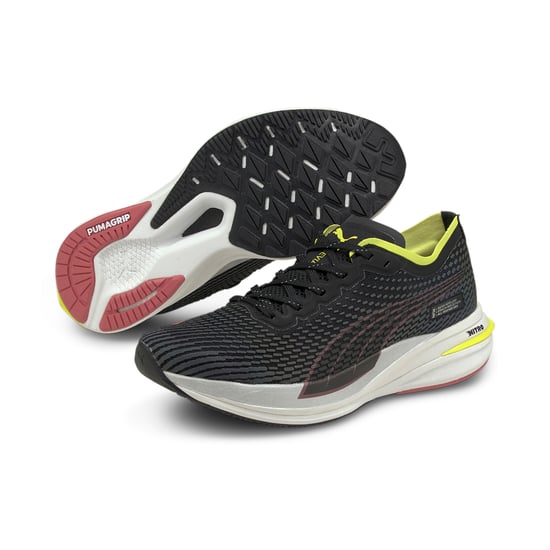 PUMA Womens Deviate Nitro WTR Running Shoes Trainers