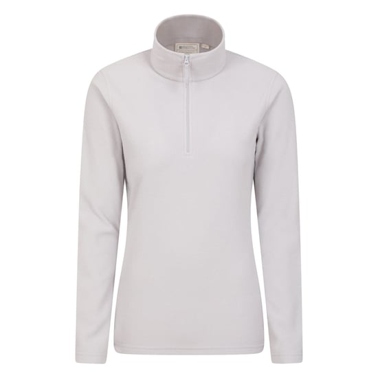 Mountain Warehouse Womens/Ladies Camber II Fleece Top (Frosted) - Image 1