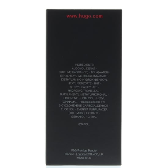 Hugo Boss Deep Red Eau de Parfum 50ml Spray For Her - Image 2