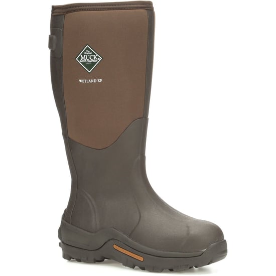 Muck Boots Wetland XF Rubber Brown Wellington Boots - Image 1