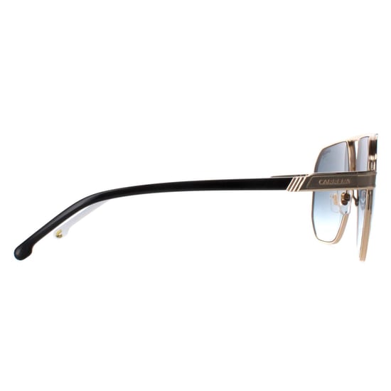 Carrera Aviator Mens Black Gold Dark Blue Gradient 1062/S
