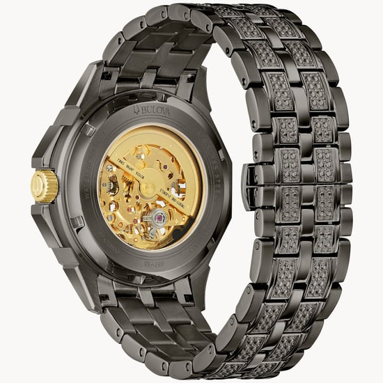 Bulova Octava Men's Grey Watch 98A293 - Image 2