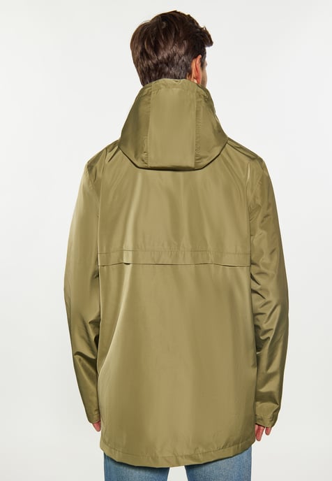 Schmuddelwedda rain jacket Men Military olive - Image 4