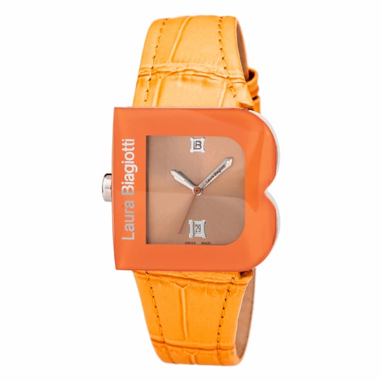 Laura Biagiotti Reloj de mujer Cuarzo naranja - Image 1