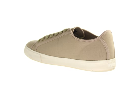 Kickers Tovni Lacer Mens Beige Trainers