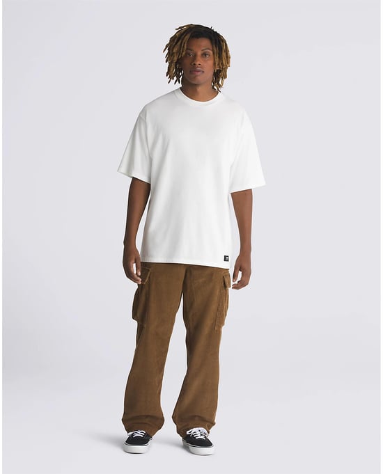 VANS Men’s Service Cargo Cord Loose Tapered Pants in Coffee Liqueur - Image 3
