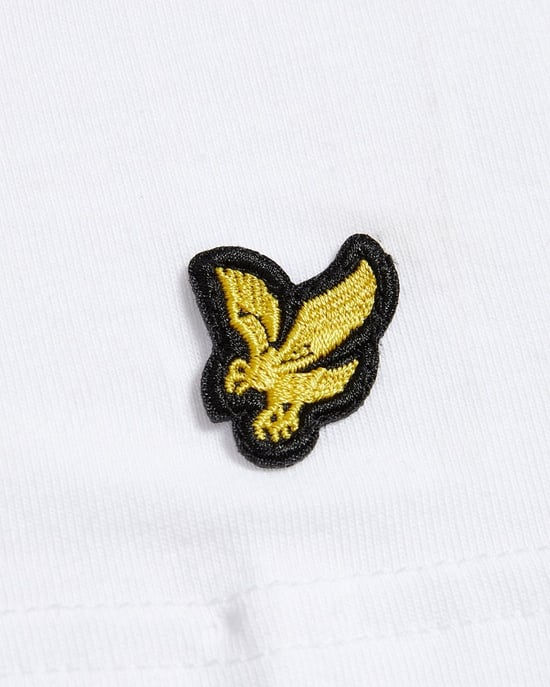 Lyle & Scott Mens Basic 3 Pack T-shirt - Image 5