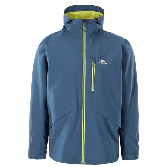 Trespass Mens Hopwas Waterproof Jacket (Dark Peacock)
