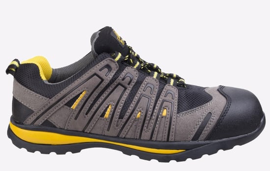 Amblers FS42C Metal Free Lace Up Safety Trainer Mens - Image 1