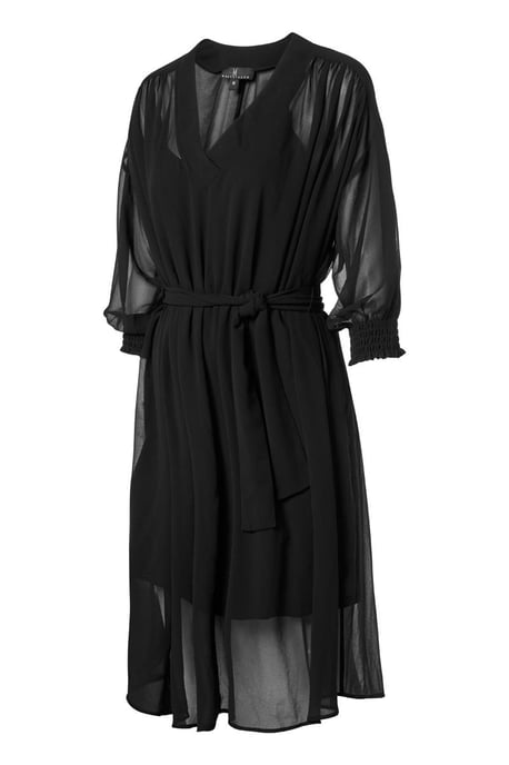 Hazel Kaftan Zwart - Image 4