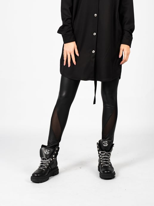 La Haine Inside Us Legginsy Jeny Mujer Negro - Image 3