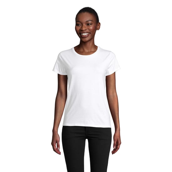 SOLS Womens/Ladies Pioneer T-Shirt (White) - Image 1