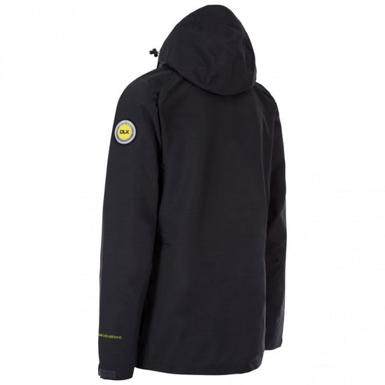 Mens Crompton DLX Waterproof Ski Jacket (Dark Grey) - Image 2