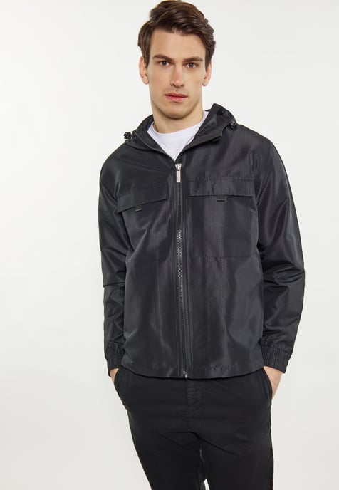 Mo Anorak Men black - Image 3
