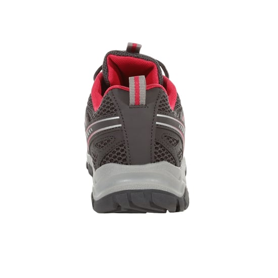 Regatta Womens/Ladies Vendeavour Walking Shoes (Granite/Pink Potion) - Image 2