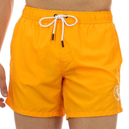 Bikkembergs Pantalones Cortos de Hombre Pupino Naranja - Image 3