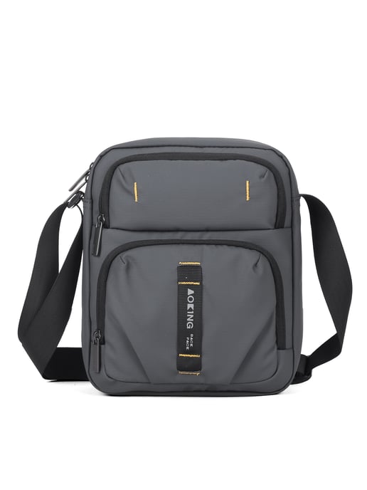 Aoking Bolso de hombro Unisexo GREY - Image 1