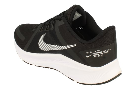 Nike Quest 4 Mens Trainers Black - Image 2