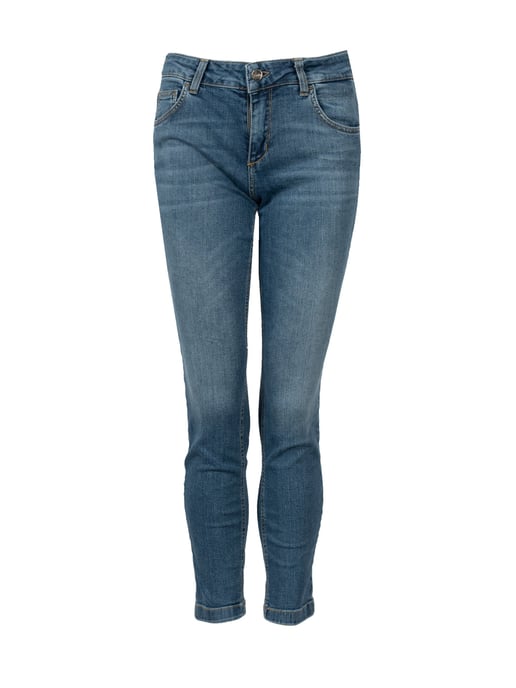 Pantalón Liu-Jo Ideal Mujer Azul - Image 1