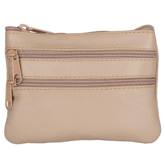 Leather purse Montevita in Beige