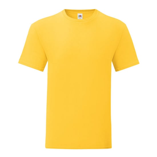 Fruit Of The Loom Mens Iconic 150 T-Shirt (Sunflower) - Image 1