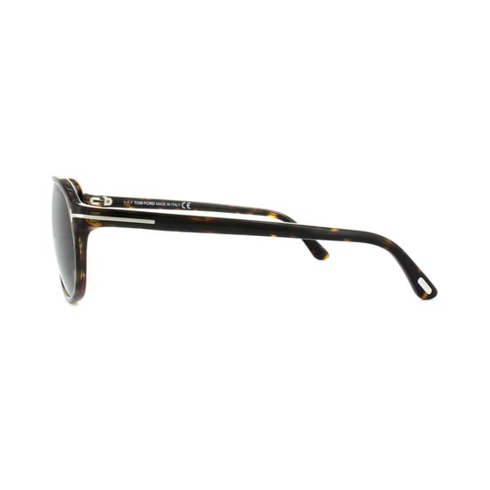 Gafas de sol Tom Ford 0447 Jacob 52B Habana Oscura Ahumada Gris Gradiente - Image 3