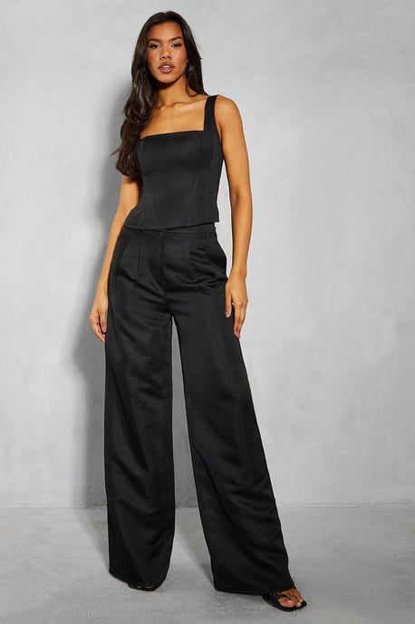 Premium Square Neck Longline Corset Top - Image 2