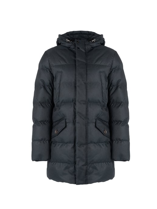 Parka Geox Levico Hombre Negro - Image 1